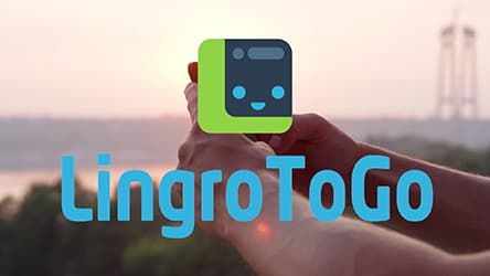 Language app - LingroToGo